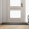 VidaXL Covoraș de intrare Altele Antracit și negru 60 x 180 cm 4100764
