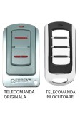 Telecomanda inlocuitoare poarta garaj Erreka Iris de doua si patru canale cod saritor 433.92MHz sau 868.35MHz (813)