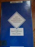 Key Issues In Management Training - David Hussey Phil Lowe ,528706