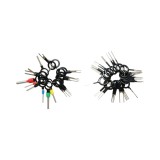 Set chei pentru demontare pini din mufe si conectori electrici, 38 piese, Breckner Germany