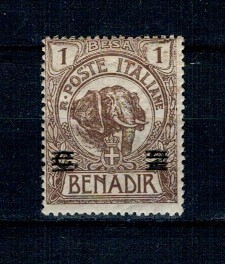 Somaliland Italian 1923 - Mi.No.34 nestampilat foto
