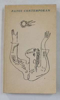 PATOS CONTEMPORAN , CULEGERE DE VERSURI , grafica de ADRIAN IONESCU , 1965 foto