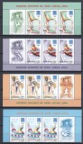 ROMANIA 2004 LP 1655 LP 1655 a J.O. VARA ATENA STRAIF 2 SERII+SERIE VINIETA MNH, Nestampilat