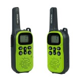Statie radio portabila PMR PNI Decross DC44, 446MHz, 0.5W, 16CH, 800mAh NiMH, set 2 bucati