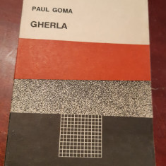 GHERLA PAUL GOMA