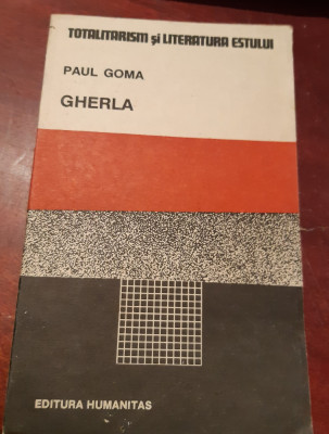 GHERLA PAUL GOMA foto