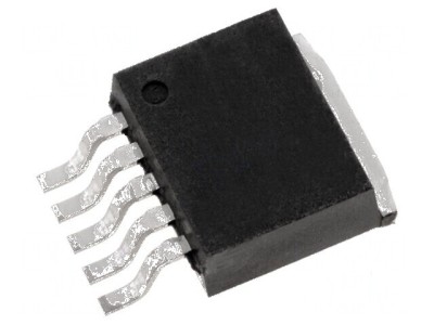 Switch de putere high-side 17A N-Channel SMD TO263-5 foto