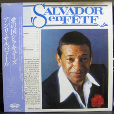 Vinil "Japan Press" Henri Salvador – Salvador En Fête (VG++)