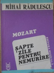 MOZART SAPTE ZILE PENTRU NEMURIRE-MIHAI RADULESCU-104402