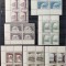 ROMANIA 1963 - Muzeul Satului - bloc de 4 MNH** - LP 575 - din colt de coala