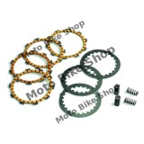 MBS Set placute ambreiaj textolit+fier+arcuri Minarelli AM345, Cod Produs: 9921180
