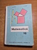 Manual de matematica - pentru clasa a 7-a - din anul 1971