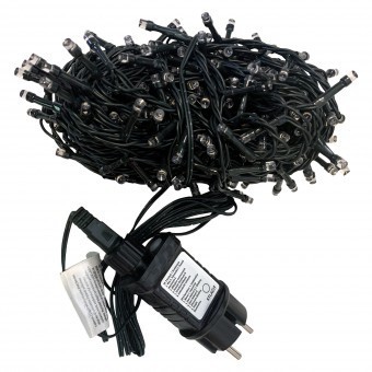 Instalatie luminoasa Strend Pro MagicHome 230V, 14 m, 140 LED, pentru exterior IP44 foto