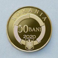ROMANIA - 50 Bani 2020 - 50 de ani de la infiin?area Org. Int. a Francofoniei foto