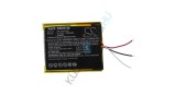 &Icirc;nlocuire baterie VHBW MP3-Player pentru SanDisk PR-303038PL - 260 mAh 3,7 V Li-polimer