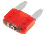 Siguranţă auto 10A 12VDC 10,9mm SMART GLOW