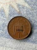 MONEDA - 1 PENNY 1976 - MAREA BRITTANIE, Europa