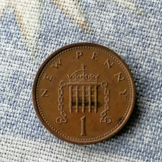 MONEDA - 1 PENNY 1976 - MAREA BRITTANIE