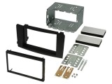 Cadru radio Mercedes 2 DIN negru