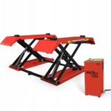 Elevator tip foarfeca, capacitate 3500 kg, 380 V, garda 11 cm, inaltime ridicare 1.2m, Kraft
