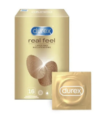 Durex Real Feel 12 buc foto