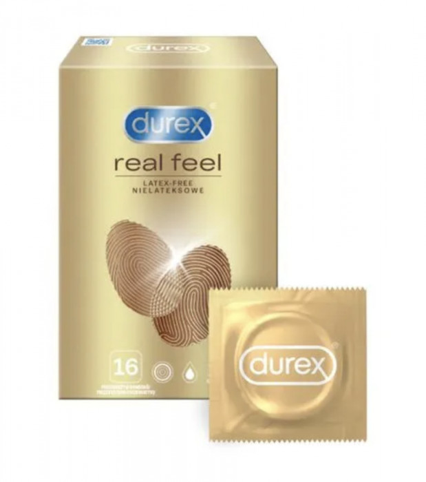 Durex Real Feel 12 buc