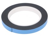 Bandă dublu adezivă acril 12mm x 5m