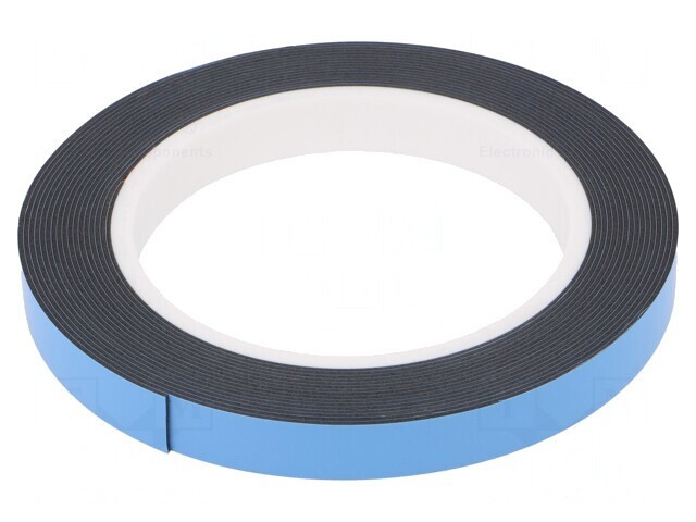 Bandă dublu adezivă acril 12mm x 5m