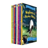 Cumpara ieftin Pippa's Pony Tales 8 Books Collection Set by Pippa Funnell (Magic Spirit, Red Admiral, Rosie, Samson, Lucky Chance, Solo, Pride and Joy, Neptune)