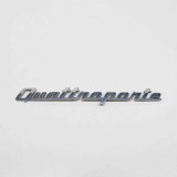 Emblema Haion Maserati Quattroporte VI (2014-) Originala 13767652 Logo Portbagaj