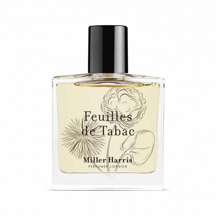 Miller Harris, Feuilles De Tabac, Apă de parfum, Unisex, 100 ml