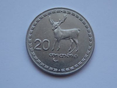 20 TETRI 1993 GEORGIA foto