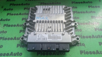 Calculator motor Peugeot 407 (2004-2010) 5ws40264ct foto