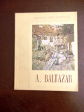 Cumpara ieftin BALTAZAR- MAESTRII ARTEI ROMANESTI, r5d