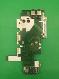 HP ProBook 6555b Placa Conector Jack Audio + Cititor Carduri 6450b 6550b SWAP