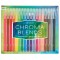 Carioci acuarele cu pensula, Chroma Blends, set de 18