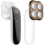 Aparat de Masaj Anticelulitic 4in1, Remodelare, Impulsuri electrice, Radiofrecventa, terapie cu lumina rosie functie de caldura, 3 Moduri, 10 trepte
