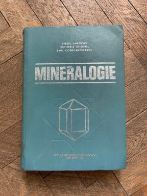 Virgil Ianovici - Mineralogie foto