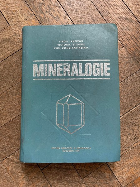 Virgil Ianovici - Mineralogie
