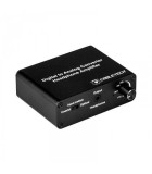 Convertor DIGITAL Toslink/RCA la ANALOG 2x RCA +cu iesire casti 3.5, Cabletech