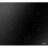 Plita incorpolabila BHCI66306, Vitroceramica, 4 zone de gatit, Touch Control, Negru