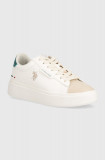 U.S. Polo Assn. sneakers ASHLEY culoarea alb, ASHLEY001W/CYH1