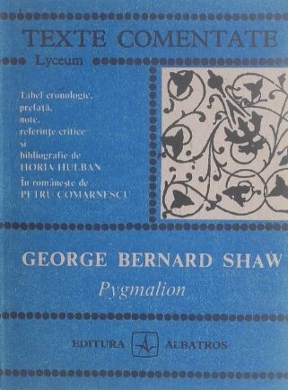 Pygmalion - George Bernard Shaw