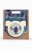 Graine Creative trusa de broderie Koala Punch Needle Kit