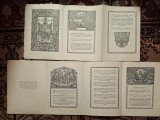 Pliantul publicitar original al Catalogului Festiv al Editurii Tipografia Cărților Bisericești, tipărit &icirc;n mai 1937 . Vezi descriere, Carti crestinism