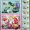 MOZAMBIC 2007, Minerale, serie neuzata, MNH
