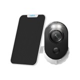 Cumpara ieftin Camera de supraveghere Reolink Argus 3 cu panou solar, baterie reincarcabila, WIFI, vedere nocturna color si reflector LED, rezolutie Full HD