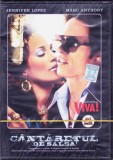 DVD Film de colectie: Cantaretul de salsa ( Jennifer Lopez si Marc Anthony - SIGILAT )