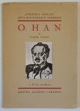 ARTA ROMANEASCA MODERNA , O. HAN de TUDOR VIANU , CU 25 DE REPRODUCERI