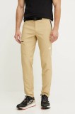 The North Face pantaloni de exterior Lightning culoarea verde, NF0A495N4FS1
